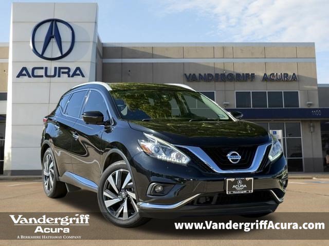Used 2018 Nissan Murano Platinum FWD image 1