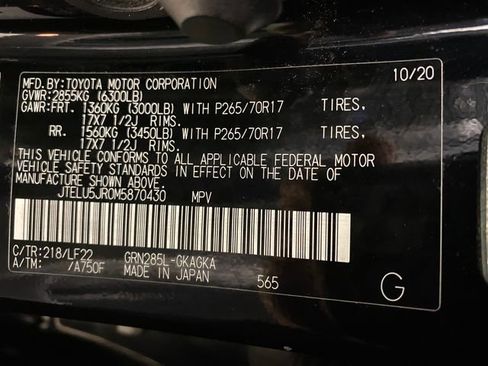 Used 2021 Toyota 4Runner TRD Pro AWD/4WD image 32