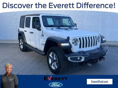 Used 2019 Jeep Wrangler Unlimited Sahara