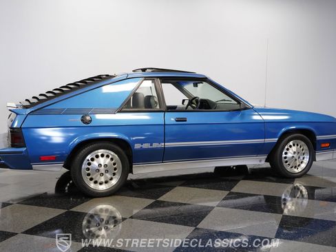Used 1986 Dodge Charger Shelby image 13