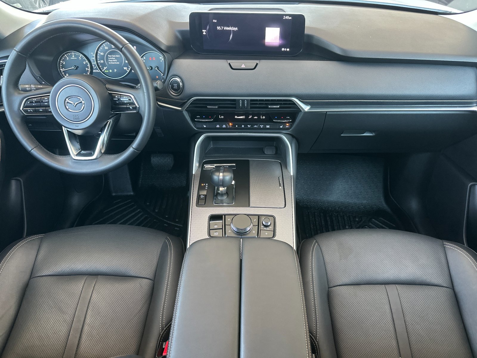 Used 2024 MAZDA CX-90 3.3 Turbo w/ Preferred Package AWD/4WD image 13
