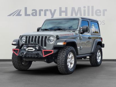 Used 2021 Jeep Wrangler Sport