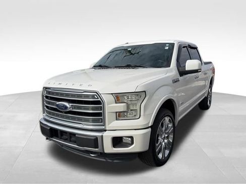 Used 2016 Ford F150 Limited image 3