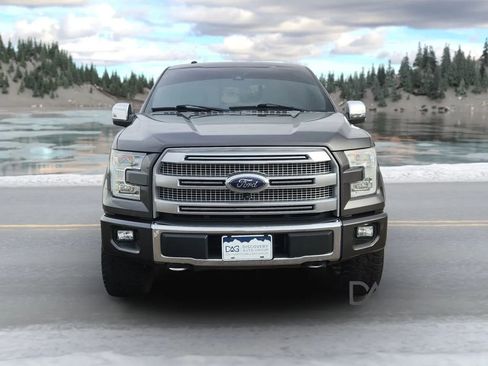 Used 2016 Ford F150 Platinum w/ Equipment Group 701A Luxury image 2