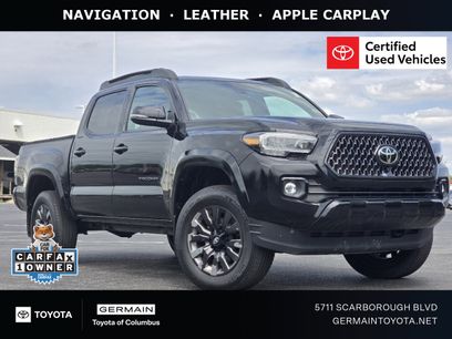 Certified 2023 Toyota Tacoma Limited w/ Nightshade Package