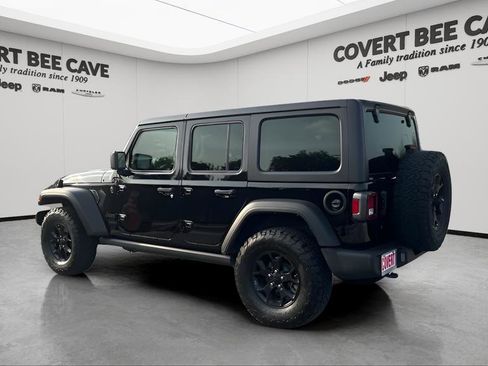 Certified 2022 Jeep Wrangler Unlimited Sport image 6