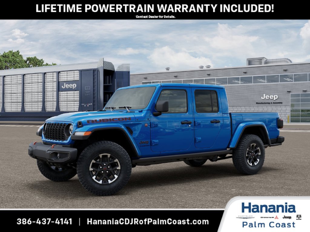 New 2027 Jeep Gladiator Rubicon w/ Safety Group AWD/4WD image 2