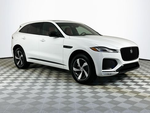 Used 2026 Jaguar F-PACE R-Dynamic S AWD/4WD image 3