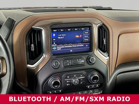 Used 2022 Chevrolet Silverado 2500 High Country w/ LPO, Dark Essentials Package AWD/4WD image 9