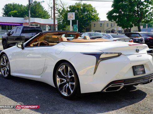 Used 2021 Lexus LC 500 Convertible w/ Touring Package RWD image 5