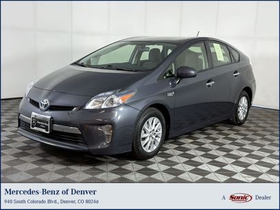 Used 2012 Toyota Prius Prime Plug-In Hybrid