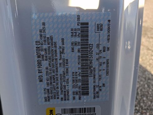 New 2026 Ford Mustang Coupe image 16