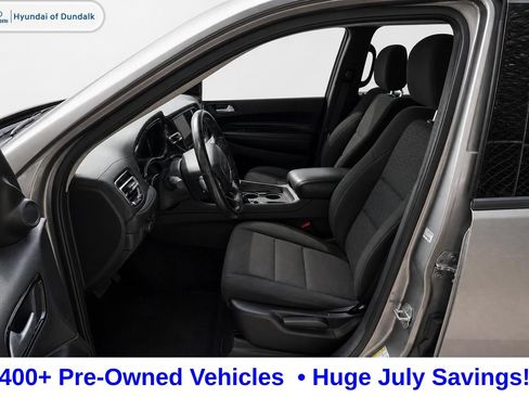Used 2021 Dodge Durango SXT w/ 3rd Row Seating Group RWD image 10