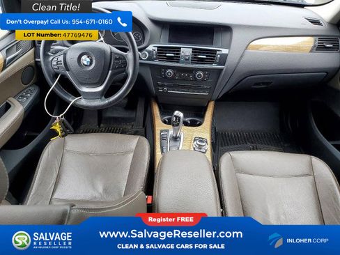 Used 2014 BMW X3 xDrive35i image 11