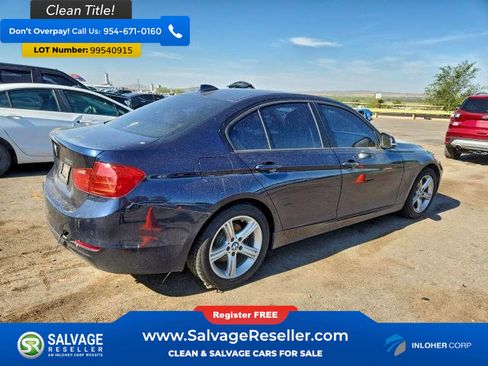 Used 2015 BMW 320i Sedan image 4