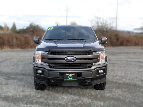 Used 2018 Ford F150 Lariat w/ Equipment Group 501A Mid image 2