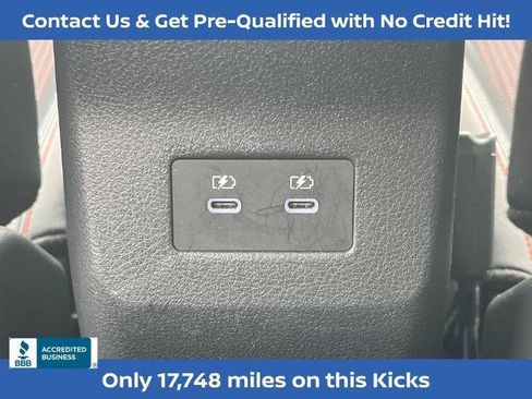 Certified 2025 Nissan Kicks SR w/ SR Premium Package image 22