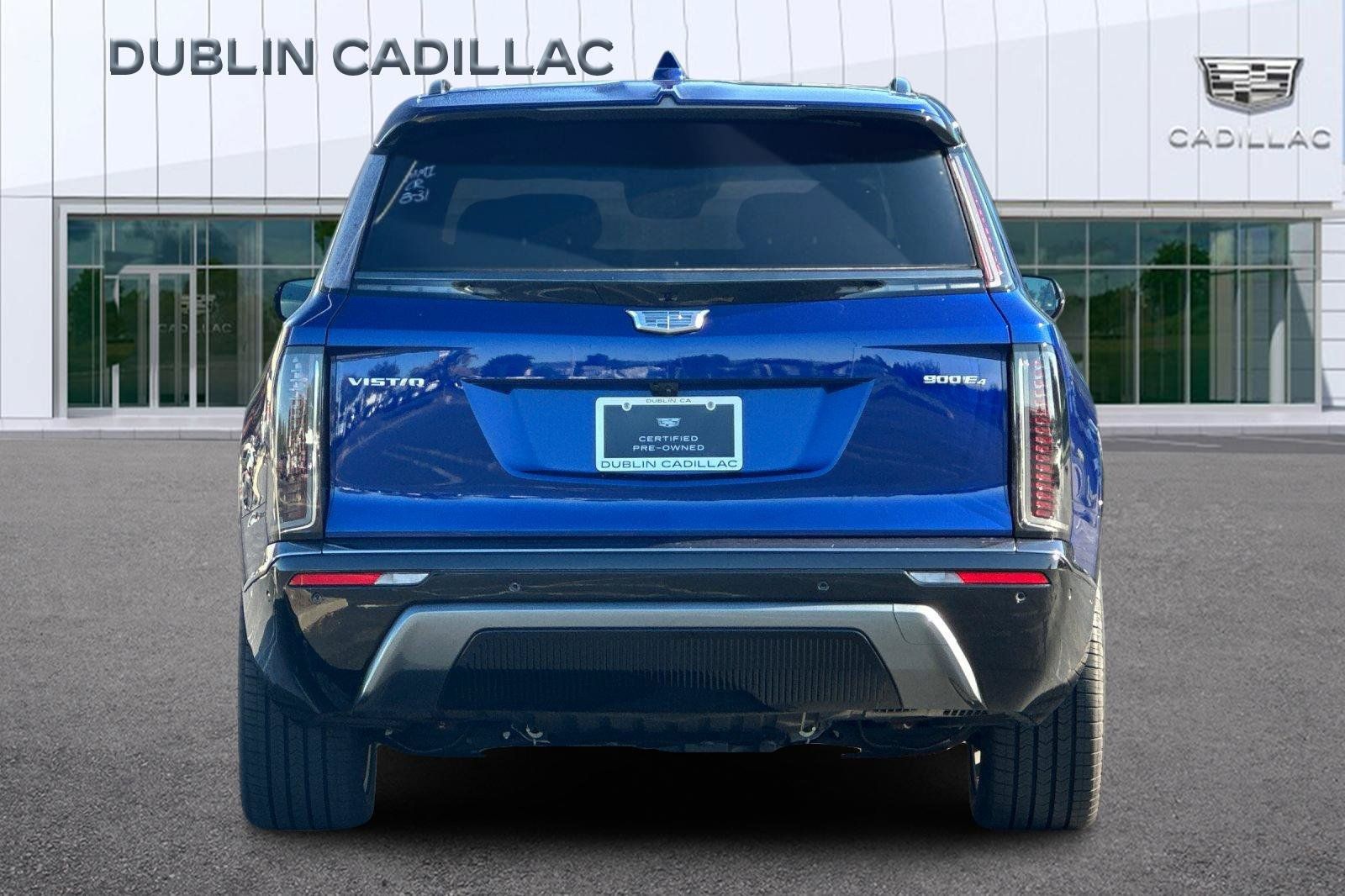 Certified 2026 Cadillac Vistiq Sport AWD/4WD image 5