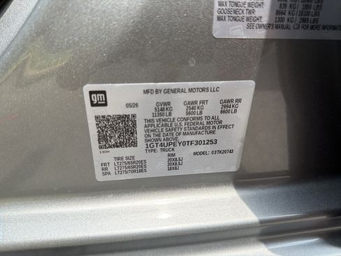 New 2026 GMC Sierra 2500 AT4 w/ AT4 Premium Plus Package AWD/4WD image 33