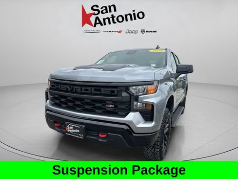 Used 2026 Chevrolet Silverado 1500 Custom Trail Boss AWD/4WD image 6