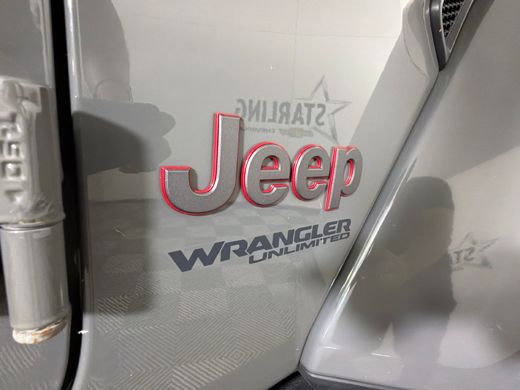 Used 2021 Jeep Wrangler Unlimited Rubicon AWD/4WD image 31