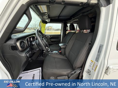 Used 2018 Jeep Wrangler Unlimited Sport S image 19