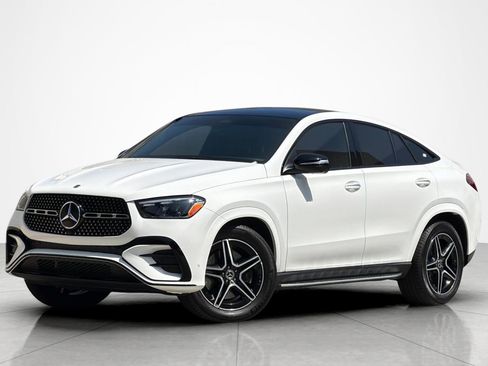 Used 2025 Mercedes-Benz GLE 450 4MATIC Coupe w/ Night Package image 1