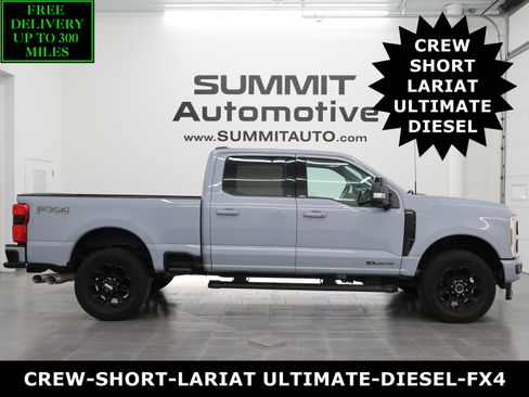 Used 2024 Ford F250 Lariat w/ Lariat Ultimate Package AWD/4WD image 1