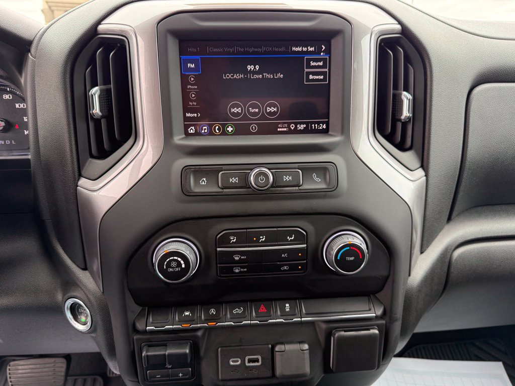 Used 2023 Chevrolet Silverado 1500 Custom AWD/4WD image 55