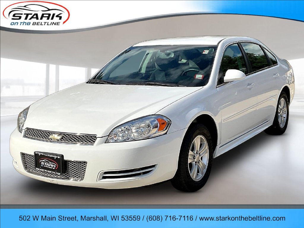 Used 2012 Chevrolet Impala LS FWD image 3