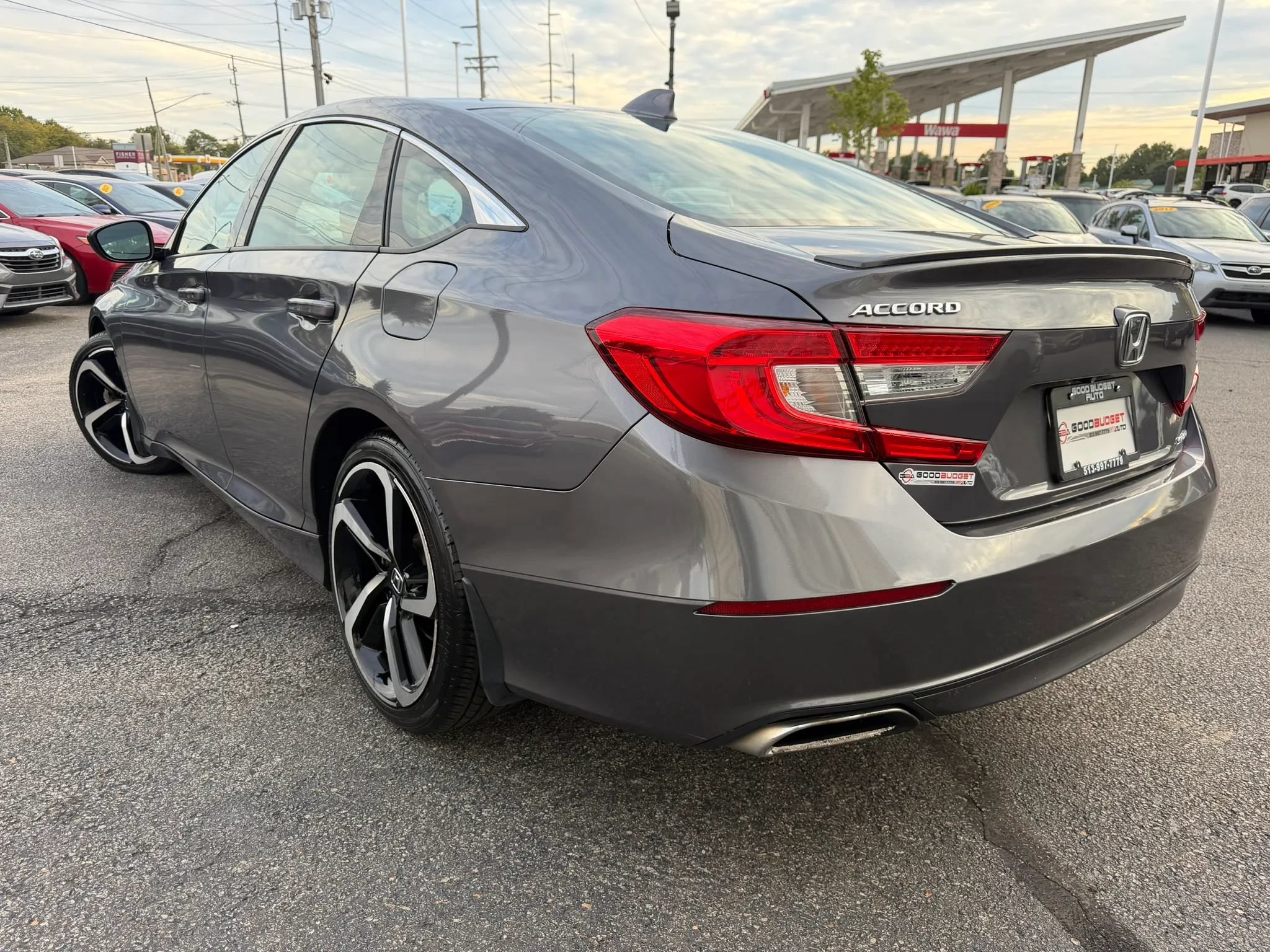 Used 2018 Honda Accord Sport image 10