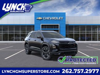 New 2026 Chevrolet Equinox RS w/ LPO, Floor Liner Package video 1