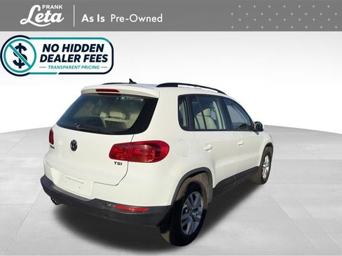 Used 2017 Volkswagen Tiguan S FWD image 5