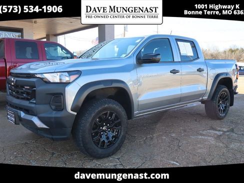 Used 2024 Chevrolet Colorado Trail Boss w/ Advanced Trailering Package image 1