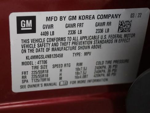 Used 2022 Buick Encore GX Essence w/ Advanced Technology Package AWD/4WD image 30
