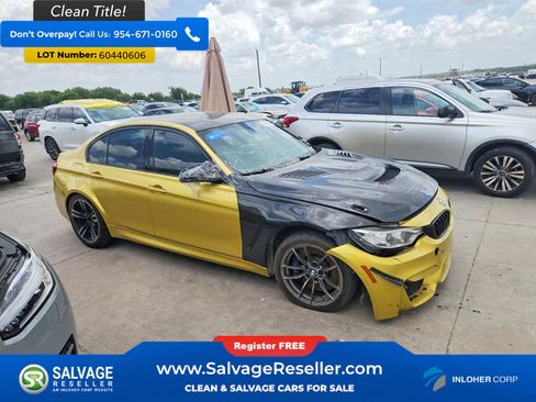 Used 2017 BMW M3 RWD image 5