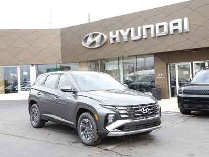 New 2026 Hyundai Tucson Blue SE
