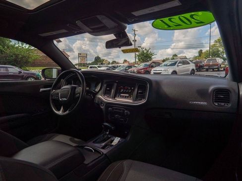 Used 2021 Dodge Charger SXT w/ Blacktop Package RWD image 13