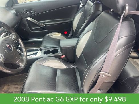 Used 2008 Pontiac G6 GXP w/ Sun And Sound Package FWD image 11
