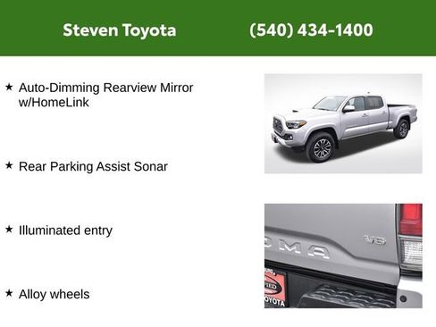 Certified 2021 Toyota Tacoma TRD Sport image 34