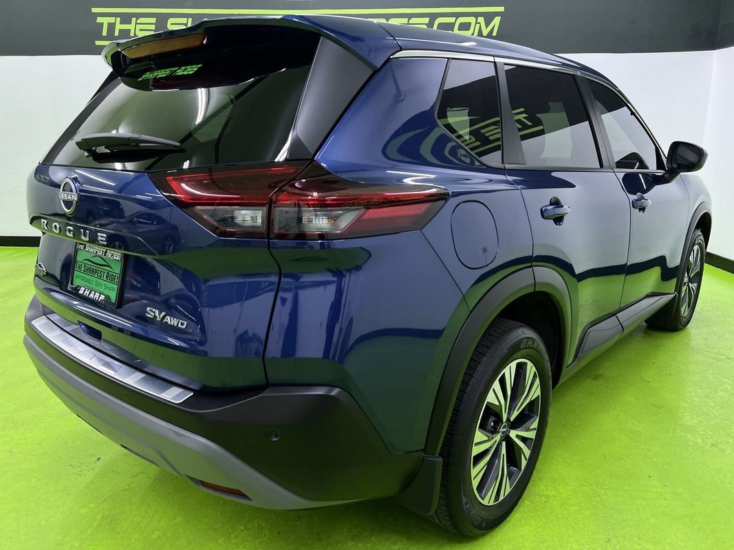 Used 2023 Nissan Rogue SV AWD/4WD image 10