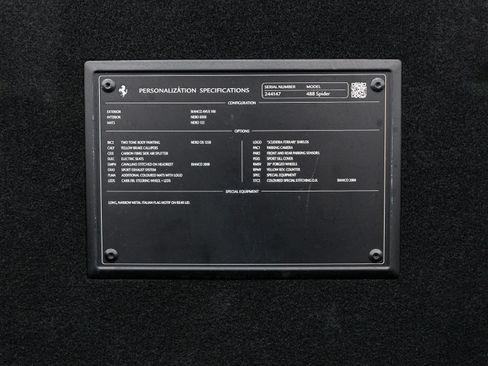 Certified 2019 Ferrari 488 Spider image 44