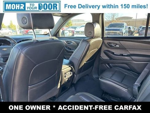 Used 2023 Chevrolet Traverse Premier w/ LPO, Floor Liner Package image 28