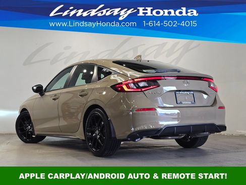 Used 2025 Honda Civic Sport image 4