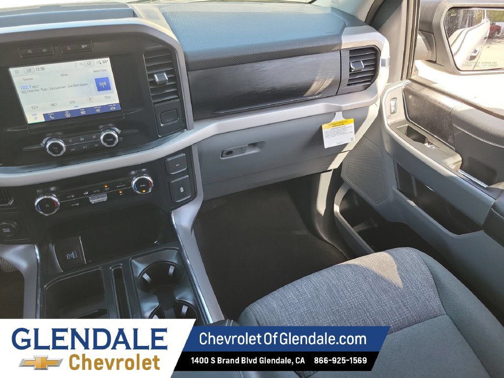Used 2023 Ford F150 XLT w/ Equipment Group 301A Mid RWD image 16