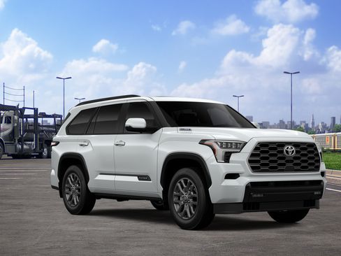 New 2026 Toyota Sequoia Platinum AWD/4WD image 17