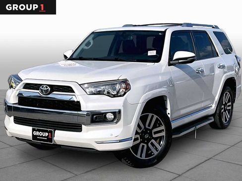 Used 2016 Toyota 4Runner Limited RWD image 1
