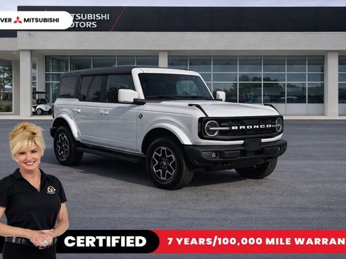 Used 2024 Ford Bronco Outer Banks image 1