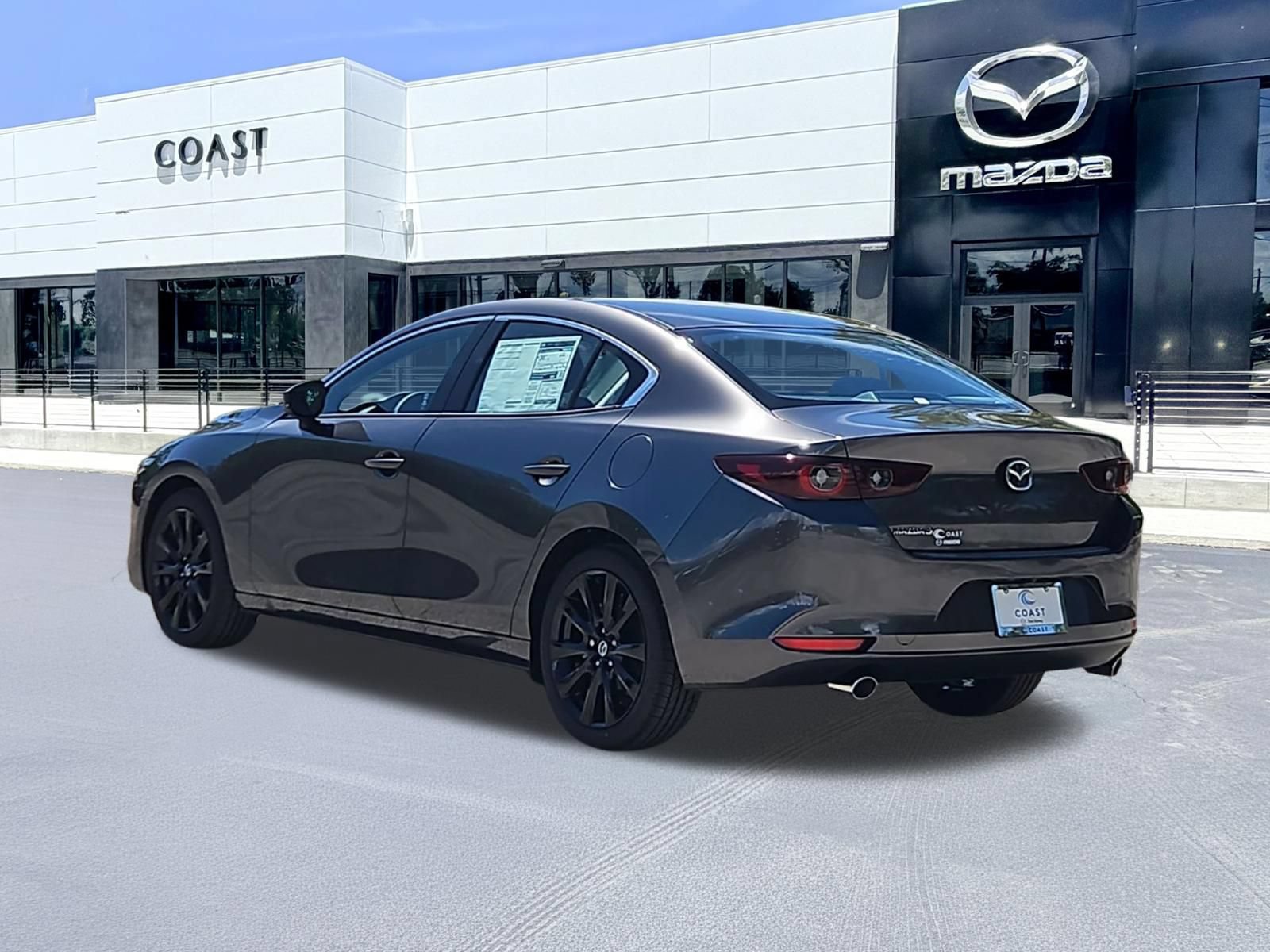 New 2026 MAZDA MAZDA3 s Sport FWD image 7