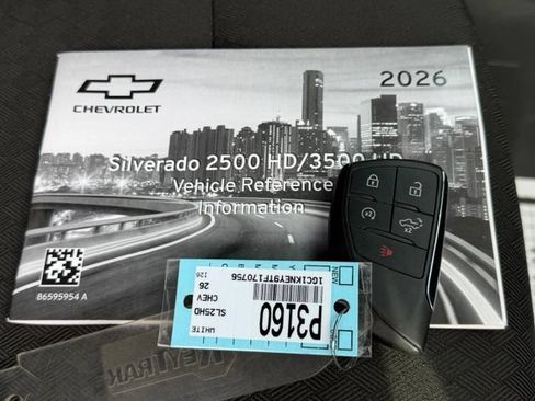Certified 2026 Chevrolet Silverado 2500 LT AWD/4WD image 40